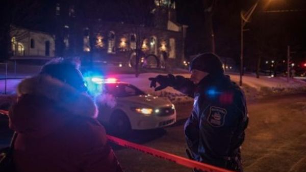 انتشار امني في محيط "المركز الثقافي الاسلامي في كيبك"
