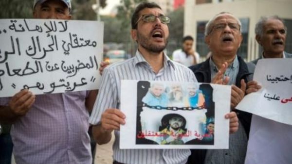 أنصار الحراك الشعبي في المغرب أمام محكمة الدار البيضاء

