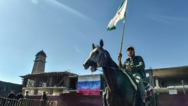 تظاهرات في انغوشيا
