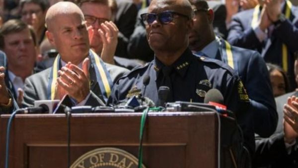 قائد شرطة دالاس ديفيد براون