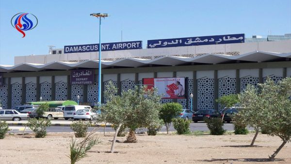 مطار دمشق الدولي