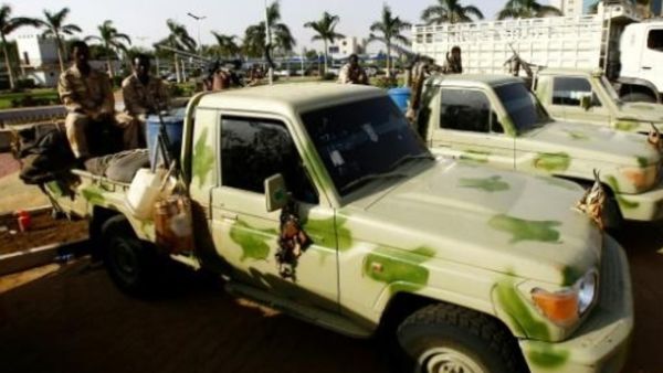 خطف مواطنة سويسرية في دارفور