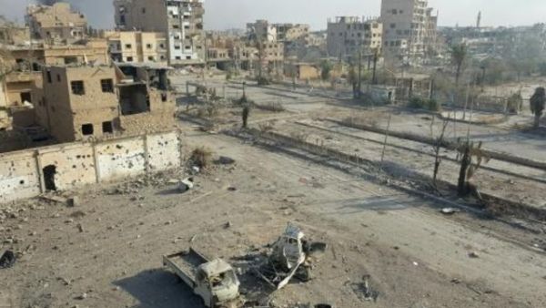 تنظيم داعش ينكفئ إلى آخر معاقله في سوريا والعراق

