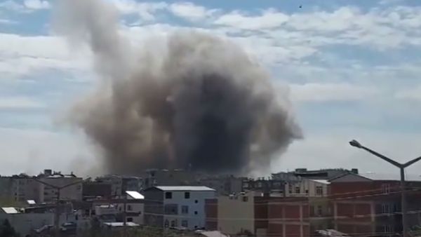 انفجار يهز مدينة ديار بكر التركية