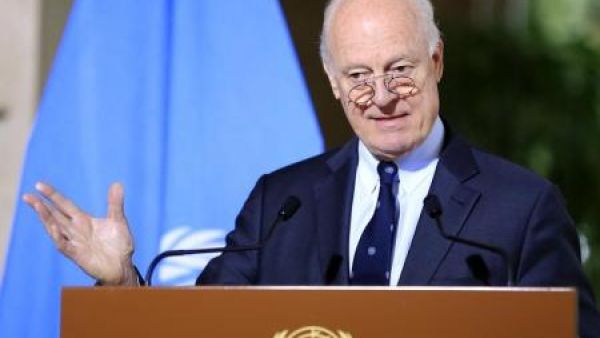 ستافان دي ميستورا المبعوث الخاص للأمم المتحدة لسوريا