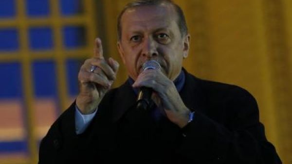 الرئيس التركي رجب طيب أردوغان
