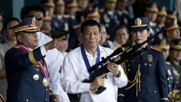 رئيس الفيليبين رودريغو دوتيرتي