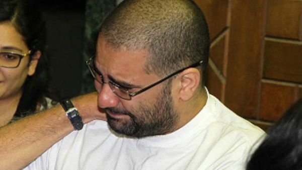 الناشط الحقوقي البارز علاء عبد الفتاح