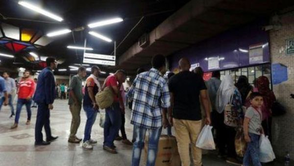 مصر ترفع سعر تذاكر المترو بدءا من يوليو القادم
