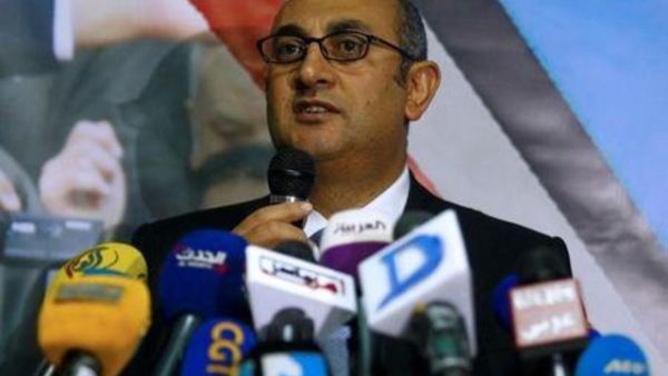 المرشح الرئاسي السابق خالد علي