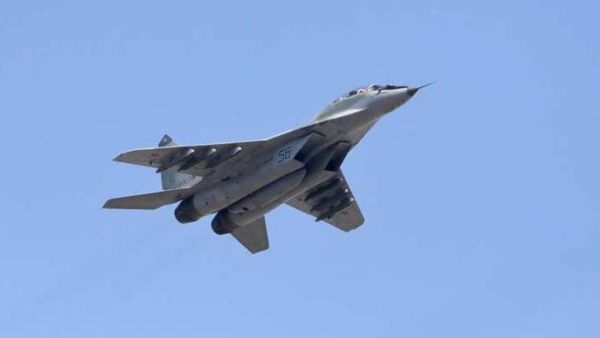 تحطم مقاتلة روسية الصنع في مصر
