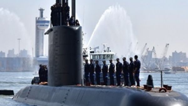 مصر تتسلم ثاني غواصة حديثة من ألمانيا