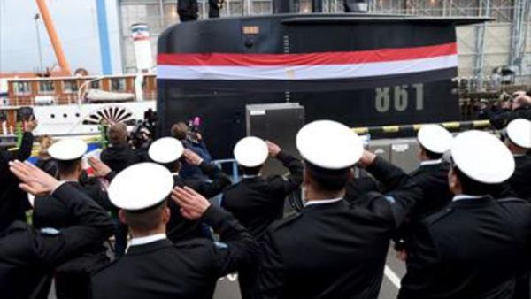 مصر تتسلم أول غواصة حديثة من ألمانيا