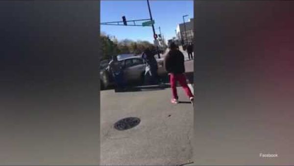 شبان سود يبرحون مسنا ضربا لانه انتخب ترامب