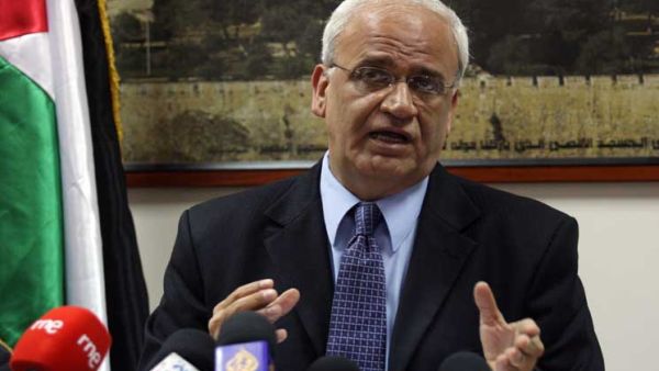 أمين سر اللجنة التنفيذية لمنظمة التحرير صائب عريقات