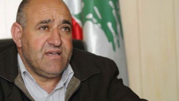 علي الحجيري رئيس بلدية عرسال السابق
