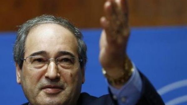  فيصل المقداد نائب وزير الخارجية السوري