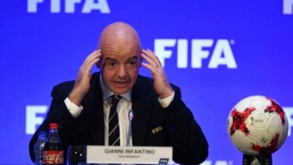 رئيس الاتحاد الدولي السويسري جاني انفانتينو ان