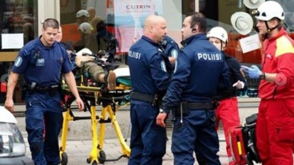 توقيف شخصين جديدين في اطار التحقيق باعتداء فنلندا

