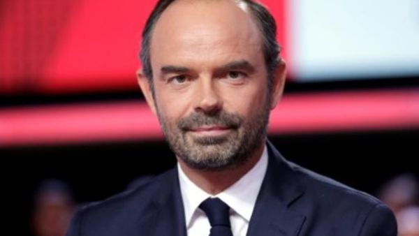 رئيس الوزراء الفرنسي إدوار فيليب