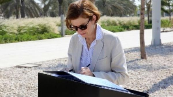 وزيرة الجيوش الفرنسية فلورانس بارلي