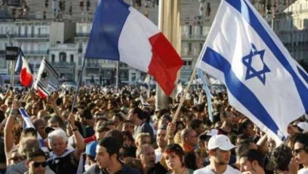 إسرائيل تتهم فرنسا بدعم مقاطعتها

