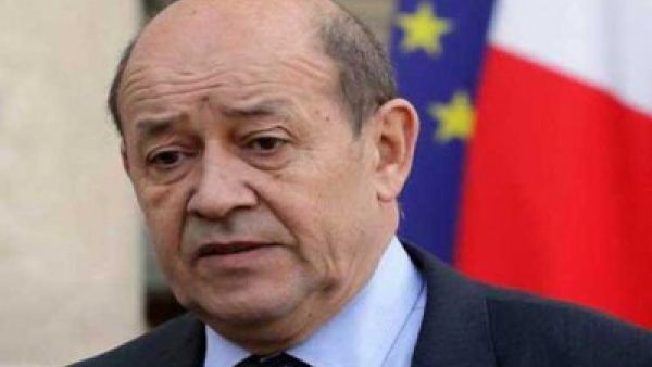 وزير الخارجية الفرنسي جان ايف لودريان