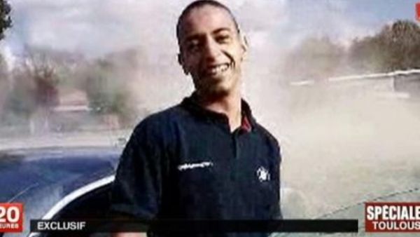 صورة نشرتها قناة فرانس-2 لمحمد مراح
