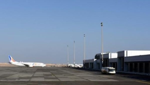 البريطانية اوقفت في مطار الغردقة عند العثور على الحبوب بحوزتها
