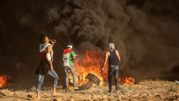 شهيد و40 مُصابًا برصاص الجيش الاسرائيلي في غزة
