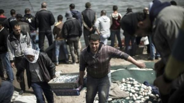 اسرائيل توسع منطقة صيد الاسماك المسموح بها في غزة

