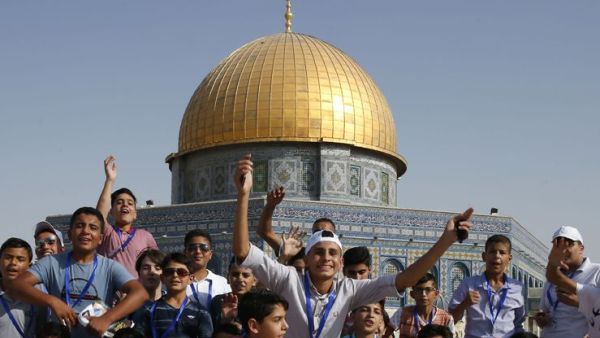أطفال فلسطينيون من غزة يكتشفون القدس للمرة الأولى
