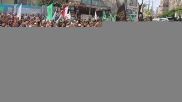 مسيرات حاشدة في قطاع غزة بيوم الغضب للأقصى