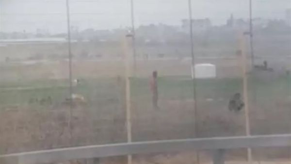 صورة ماخوذة من التسجيل