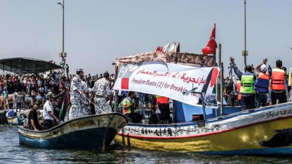 إسرائيل تعترض ثاني رحلة بحرية لـ “كسر الحصار” عن غزة