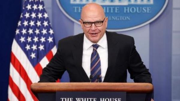 مستشار الأمن القومي إتش.آر مكماستر