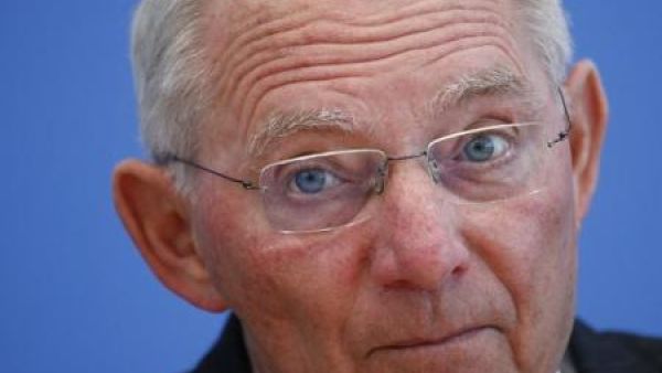 وزير المالية الألماني فولفجانج شيوبله