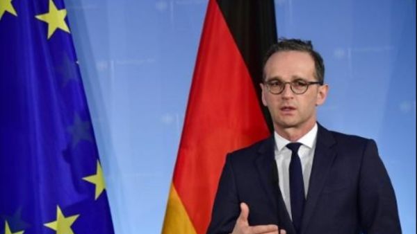 وزير الخارجية الالماني هايكو ماس
