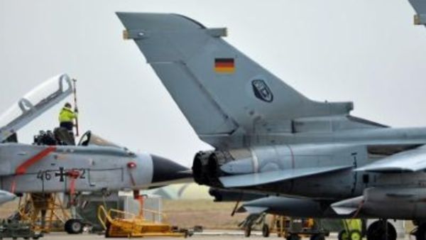 مقاتلات المانية في قاعدة انجرليك في تركيا

