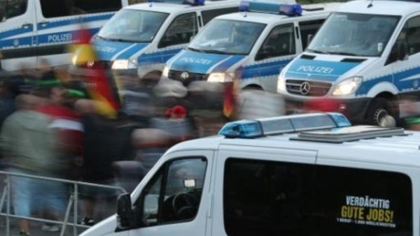 سيارات للشرطة الالمانية
