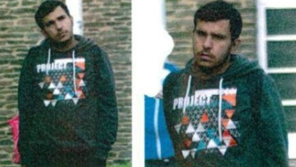 صورة نشرتها النيابة العامة الفدرالية الالمانية للمشتبه به السوري جابر البكر

