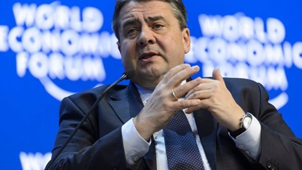 ير الخارجية الألماني زيجمار جابرييل
