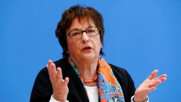 وزيرة الاقتصاد الألمانية بريجيته تسيبريز 
