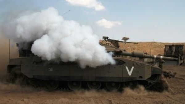 تمارين عسكرية اسرائيلية في الجولان المحتل
