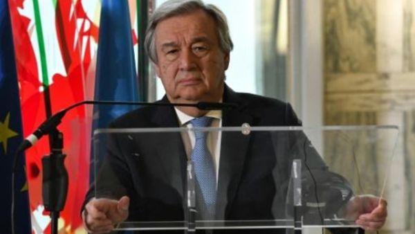 الامين العام للامم المتحدة انطونيو غوتيريش