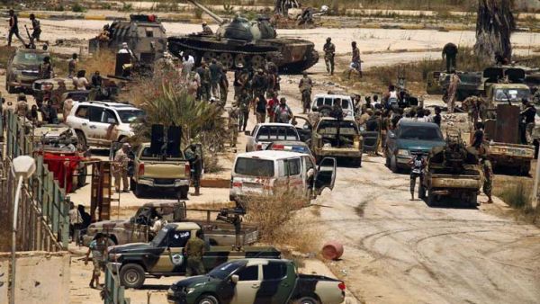 قوات حفتر تسيطر على قاعدة تمنهنت الجوية جنوب ليبيا