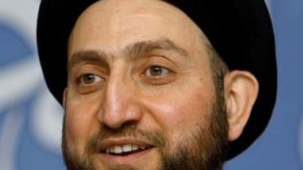 عمار الحكيم رئيس الائتلاف الشيعي الحاكم في العراق