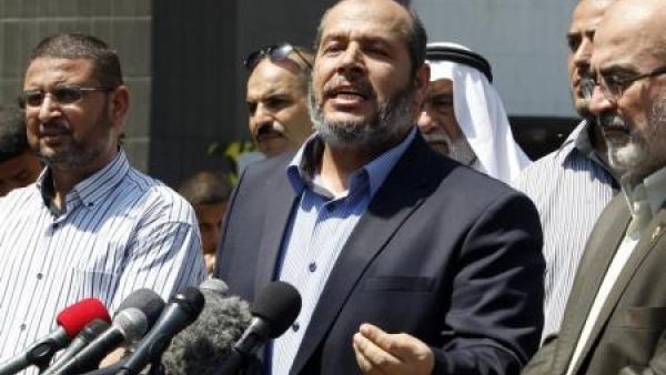 رئيس حركة حماس خليل الحية
