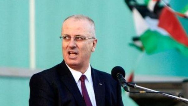 رئيس الوزراء الفلسطيني رامي الحمدالله