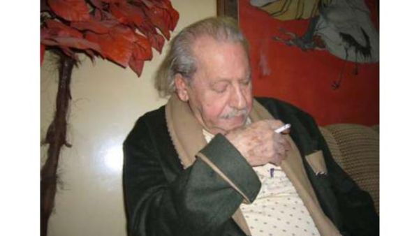 الروائي السوري الشهير حنا مينة